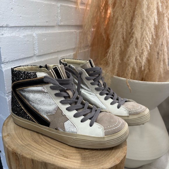 Shu Shop Roxanne High-Top Sneakers - Picture 6 of 13